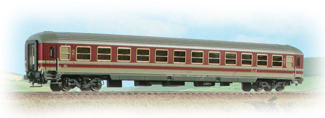 Express train Passenger car 2nd class type X<br /><a href='images/pictures/ACME/65656_c.jpg' target='_blank'>Full size image</a>